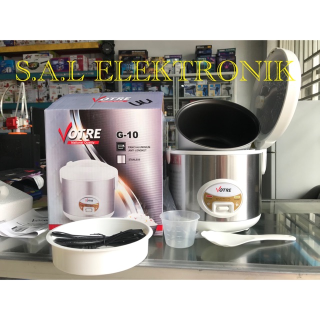 Magic com,Rice cooker Votre 1.0Liter