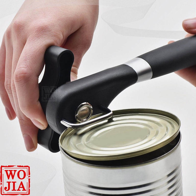 Pembuka Kaleng Safety [Tipe K4] Side Cut Stainless Can Opener