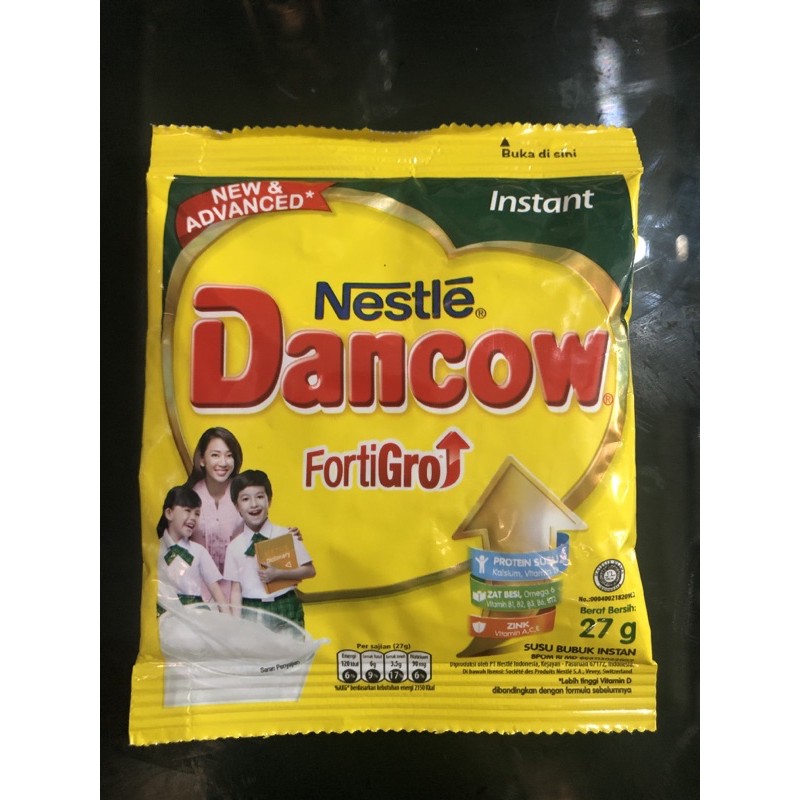 

Susu Dancow Instant 27g