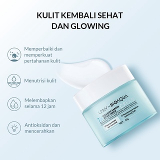 ✨ AKU MURAH ✨ Bioaqua 7X Ceramide Skin Barrier Repair Moisturizer Cream 50gr BPOM / Pelembab Wajah