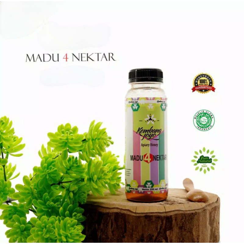 

Madu 4 Nektar Kembang Joyo 250 ml