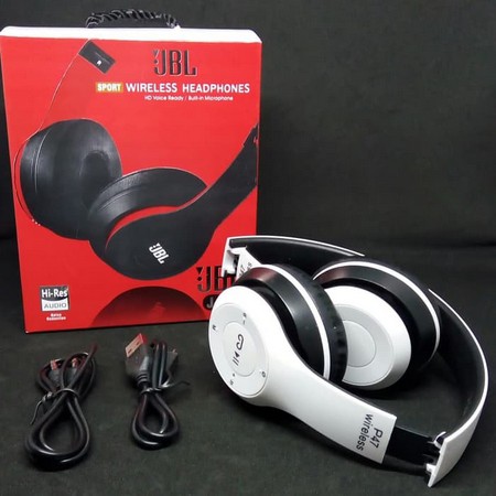 HEADSET HEADPHONE BANDO WIRELESS J77 / P47 BLUETOOTH