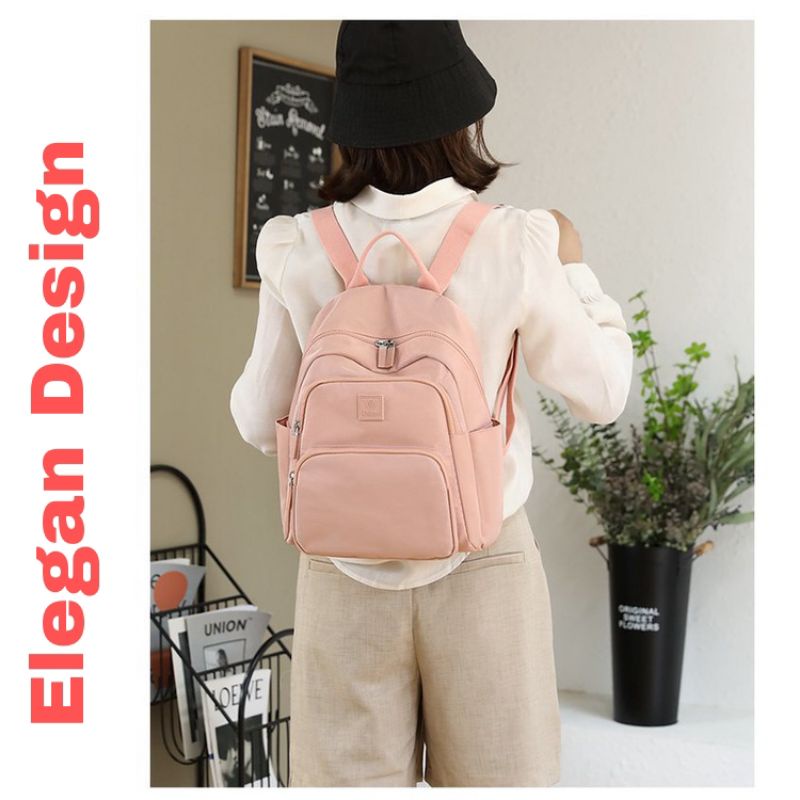 ORIGINAL Tas Ransel Chibao IMPORT KOREA Super Tebal Anti Air Elegan Design Terbaru