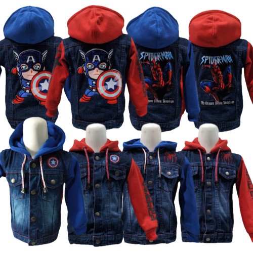 Jaket Hoodie Anak Levis Original dengan Kualitas Terbaik