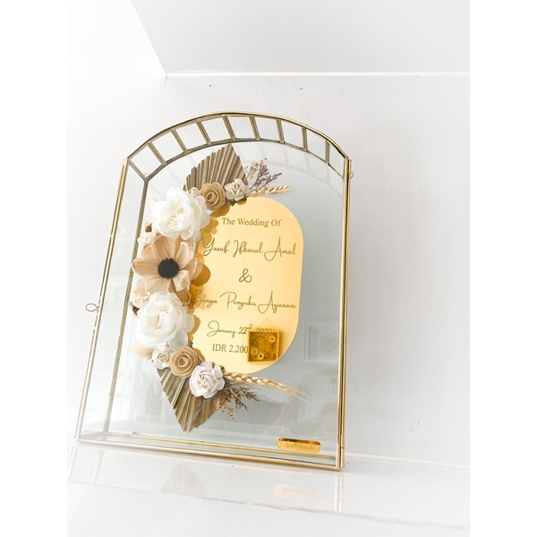 MAHAR TERARIUM KACA/MAHAR GOLD AKRILIK/MAHAR VIRAL/MAHAR RUSTIC/MAHAR RUSTIC AKRILIK