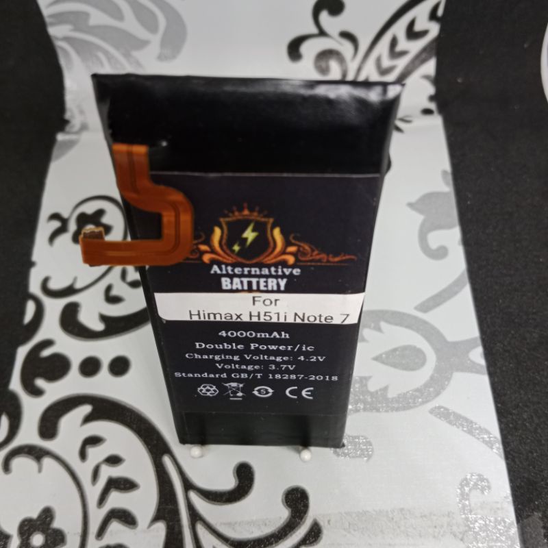 Battery Persamaan For Himax H51i Note 7A Batre H 51i Batrai modif Baterai