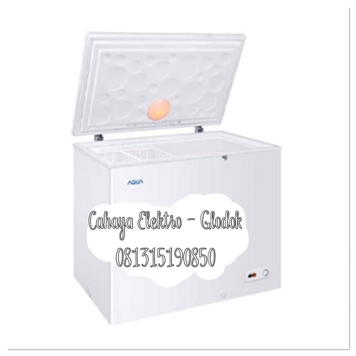 Chest Freezer Aqua AQF-220FR