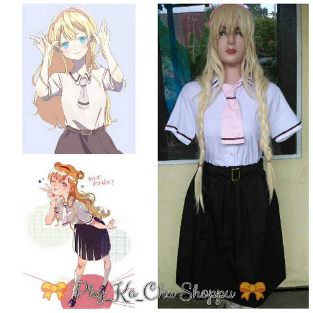 Fullset olivia asobi asobase