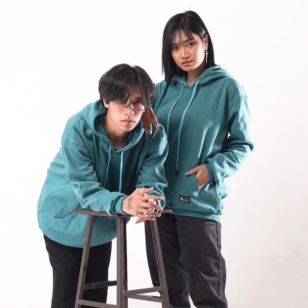 Mcvois Sweater Hoodie Polos Tosca Pria Wanita Premium