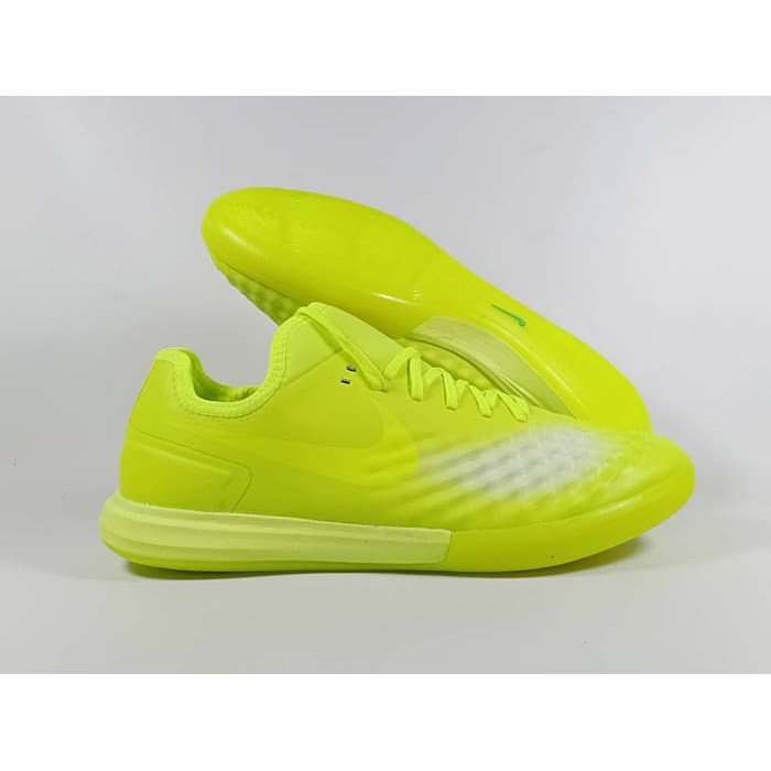 Sepatu Futsal Nike Magista X finale II ELectric Green