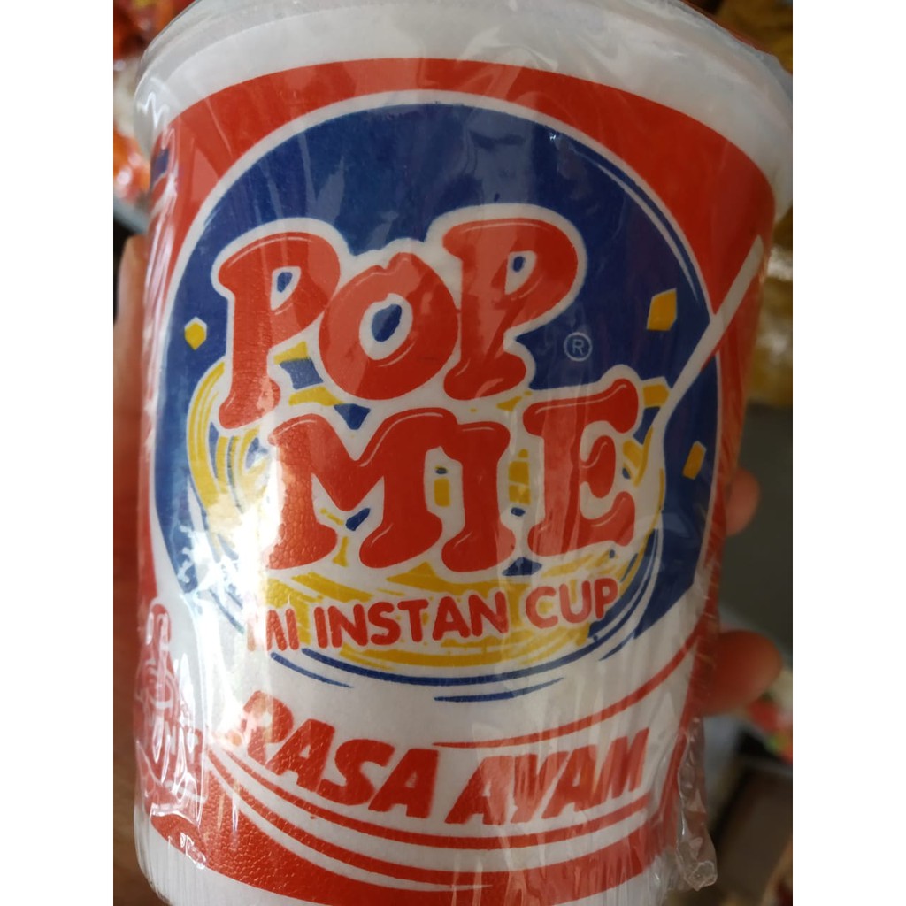 

Pop Mie Rasa ayam 75 gr