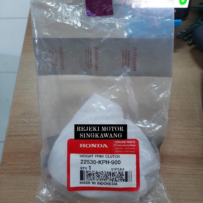 Kampas Kopling Ganda Karisma, supra x 125, 22535KPH900