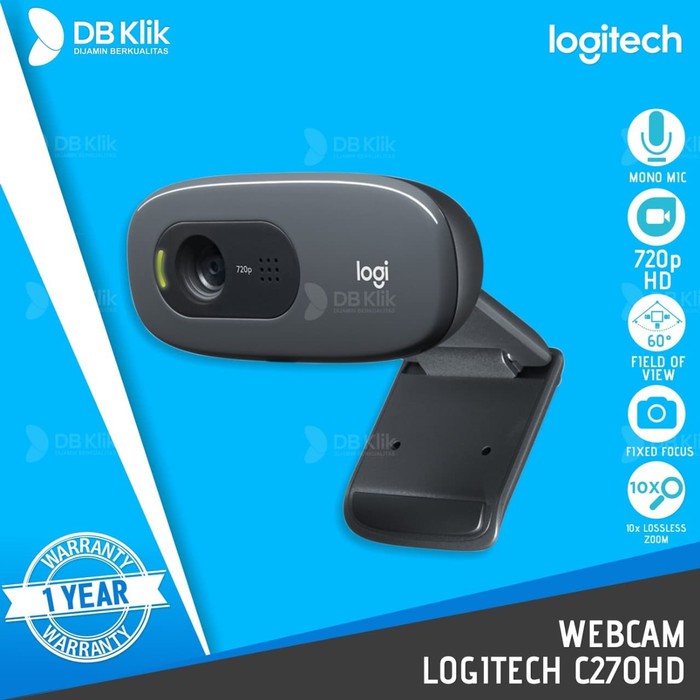 Web Cam Logitech C270HD | Webcam Logitech C270HD