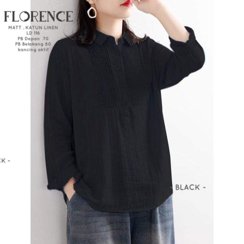 FLORENCE BLOUSE BAJU WANITA TERBARU
