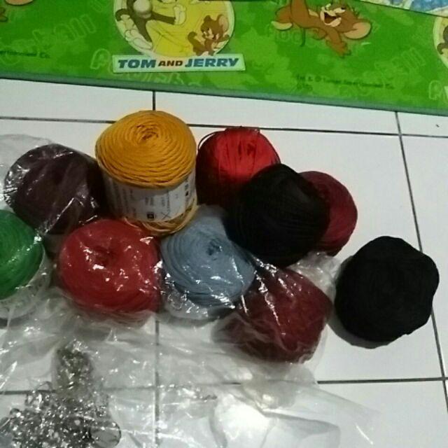 Polychery Varia Orange Dan Abu