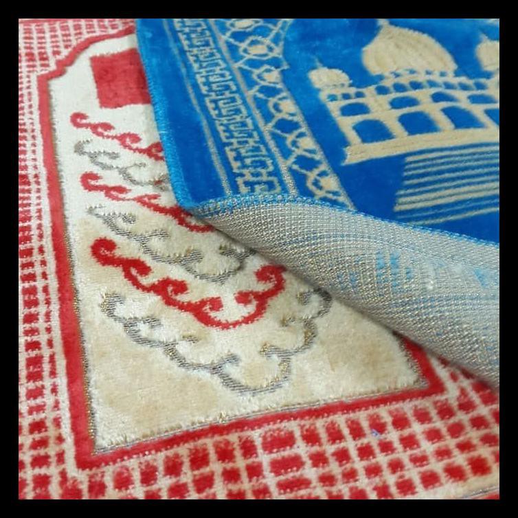 BEST DEAL SEJADAH KECIL UKURAN MUKA PANJANG. - MERAH 