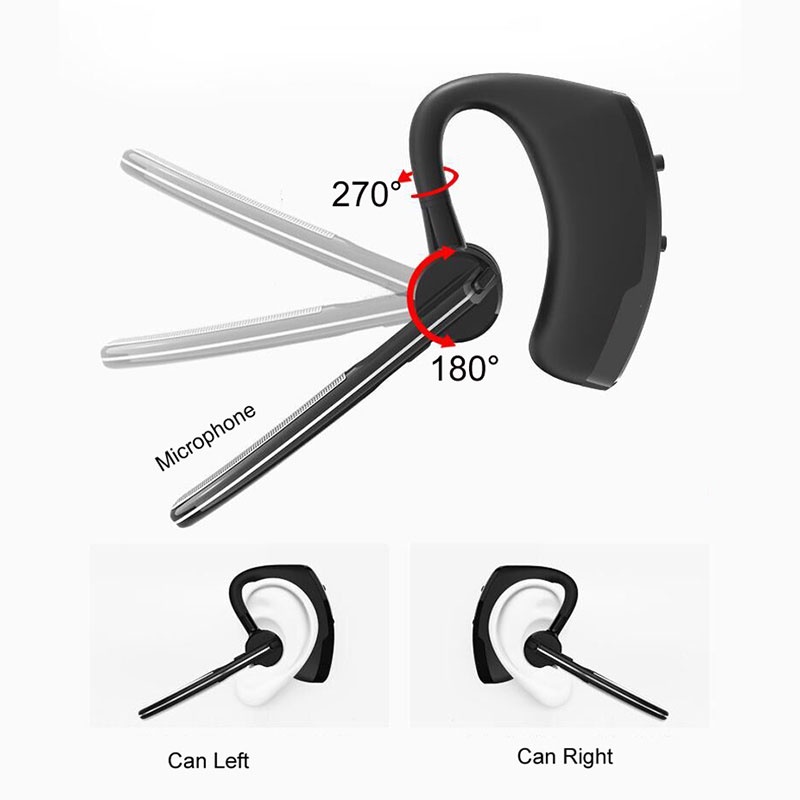 (COD) V8 Headset Bluetooth 5.0 Single Earphone Wireless 8D Bass with Long Mic Bisnis Headphone Tahan Air Sport Henset Handset Heandset Hedset Hetset