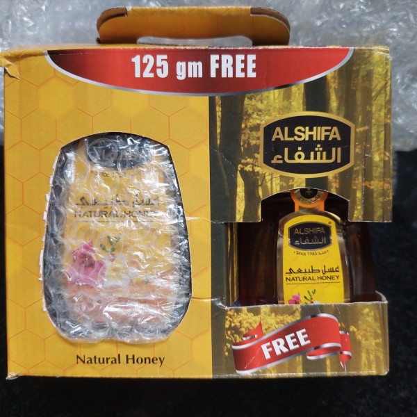 TERLARIS!! Madu AL SHIFA 500gr + 125gr Free. Paket Madu Al Shifa