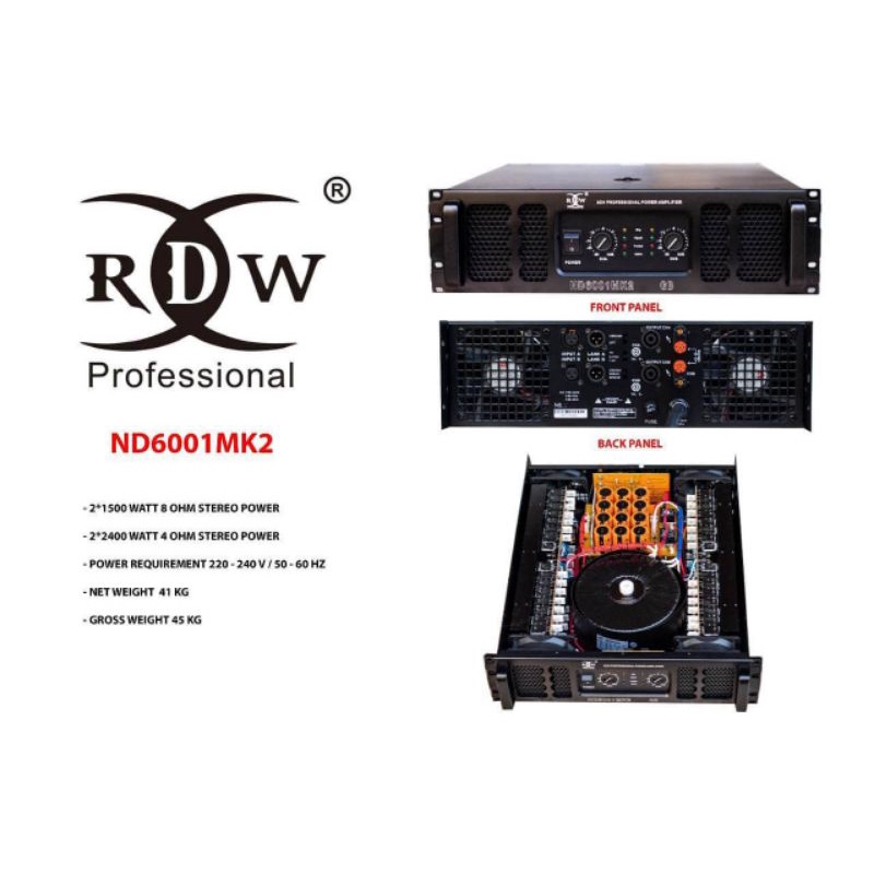 power rdw nr6001