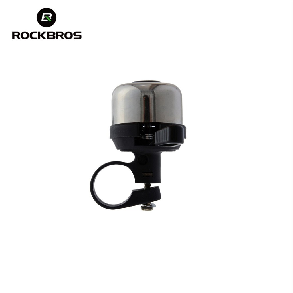 ROCKBROS LDRK1001 Bicycle Bell - Bel Sepeda Lipat MTB - Silver