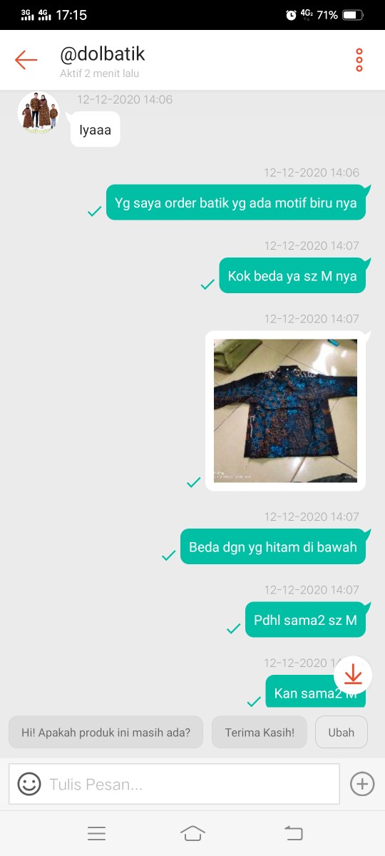 Batik Couple / Batik Couple Keluarga / Batik Jumbo / Sarimbit Keluarga / Baju Batik Marsya Gurdo