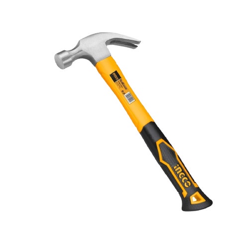 Palu Kambing 16 Oz Martil Tanduk Gg. Fiber Claw Hammer INGCO HCHS8016