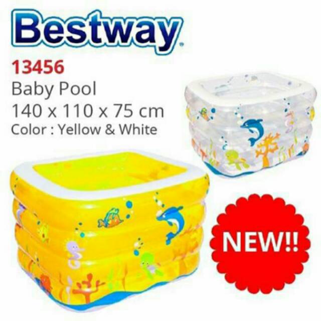 Bestway rectangular baby spa