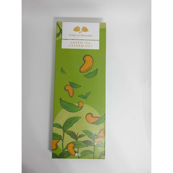 

Green Tea Cashew Nut / Coklat Makaryo