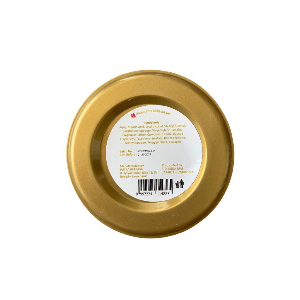 (INEED) SH cosmetics hair mask 24k BPOM / MASKER RAMBUT 24K SHCOSMETICS