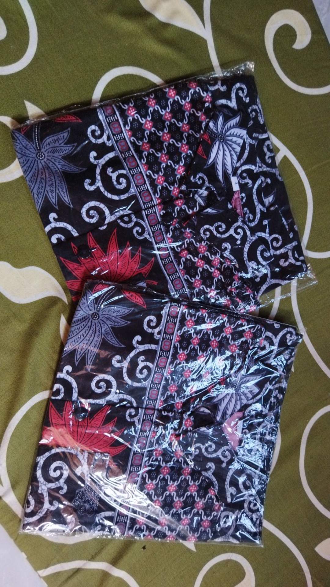 Baju Batik Motif Kembang Langit / Batik Couple / Batik Sarimbit