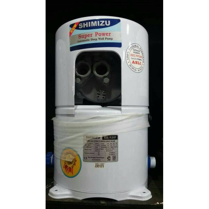 SHIMIZU Mesin Pompa Air Jetpump PC 250 BIT 250BIT shimizu