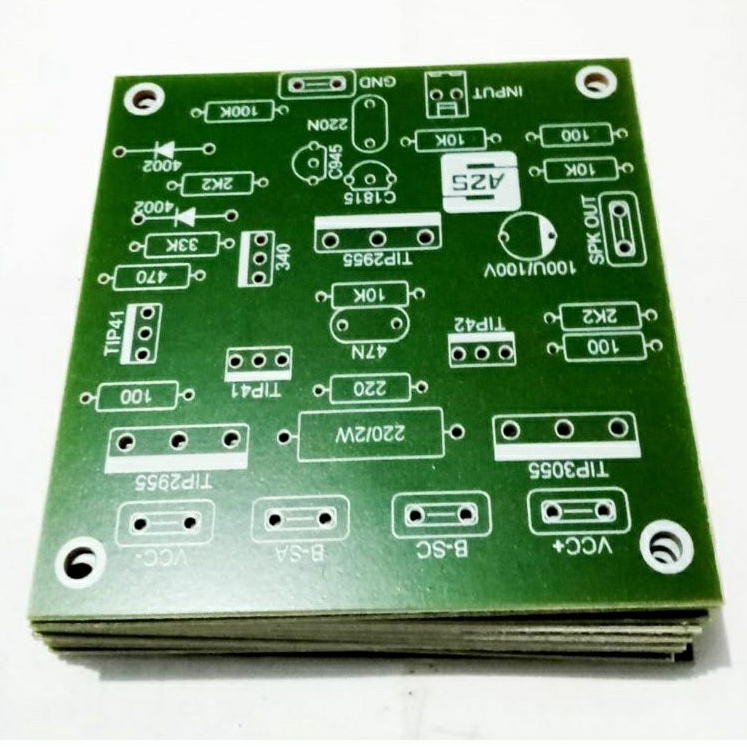 PCB Power Amplifier MICRO Boostrap 1000W Mono
