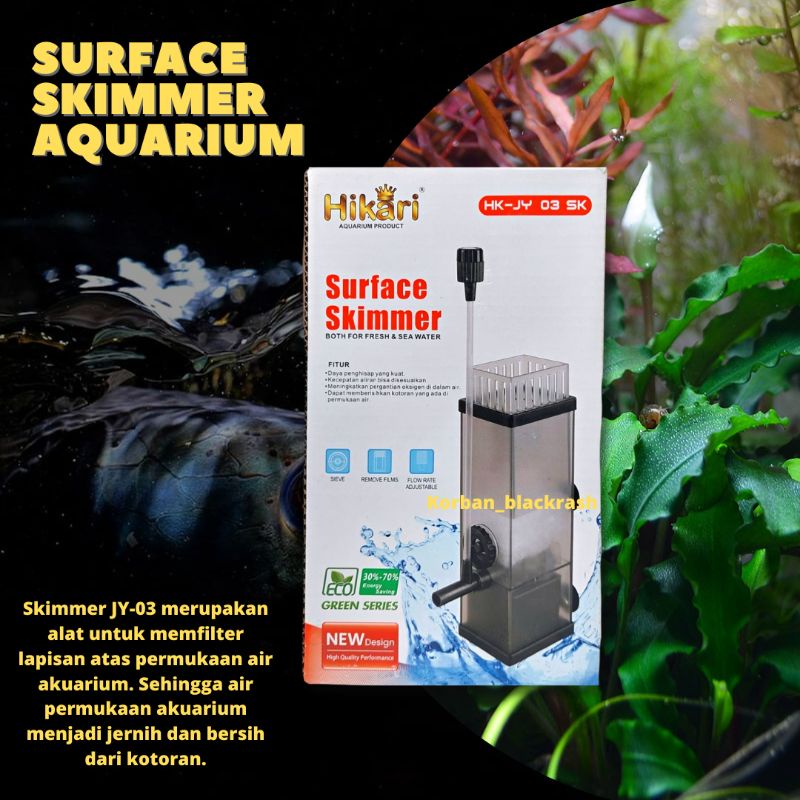 Filter Aquarium Surface Skimmer JY 03