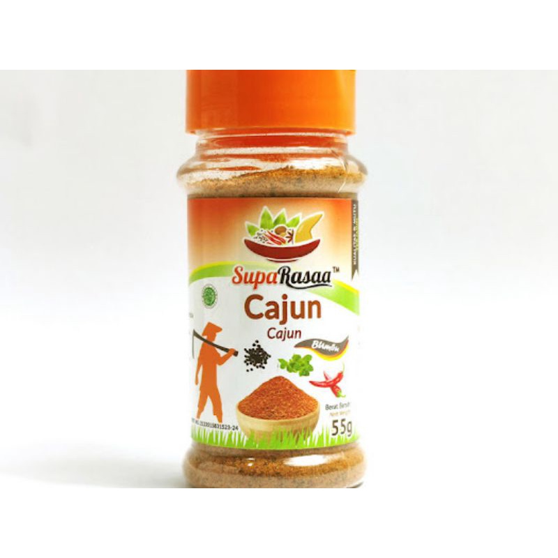 

Cajun Bubuk Botol 100% Murni Bumbu Premium