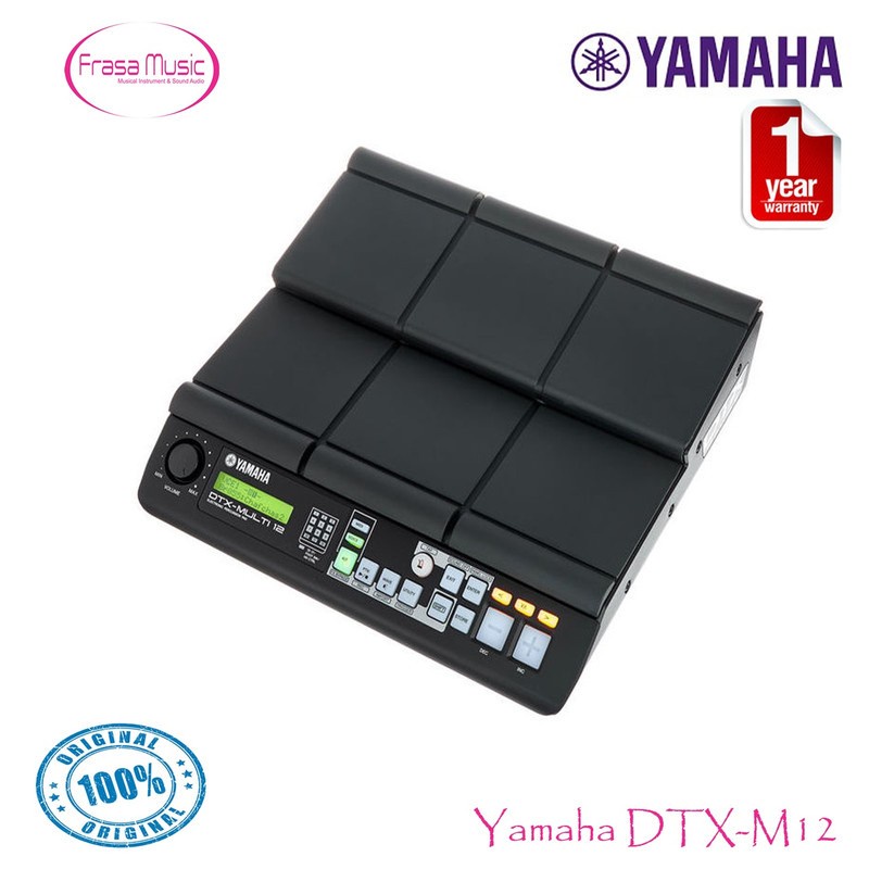 Drum Elektrik Yamaha DTXM12 / DTX M12 / DTX Multi 12 Electric Drum