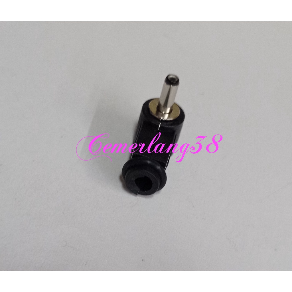 DC JACK ANGLED BENGKOK 3.5x 1.35mm Charger Power Plug Right Angle