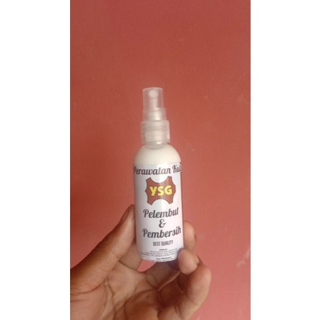 perawatan bahan kulit,netto 60ml,pelembut,pengkilap,pengharum,anti jamur