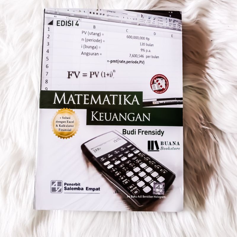 Jual Matematika Keuangan Budi Frensidy Indonesia Shopee Indonesia