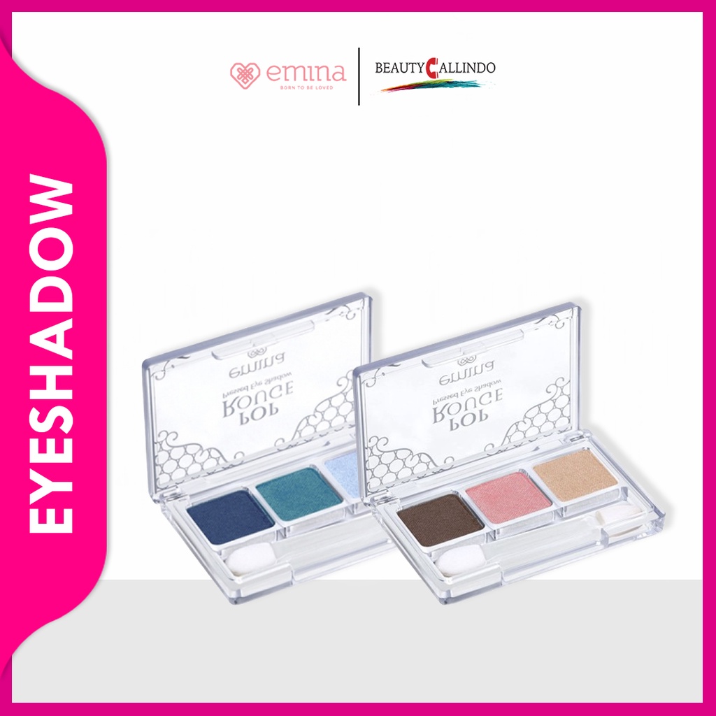 Emina Pop Rouge Pressed Eye Shadow 3.3 g