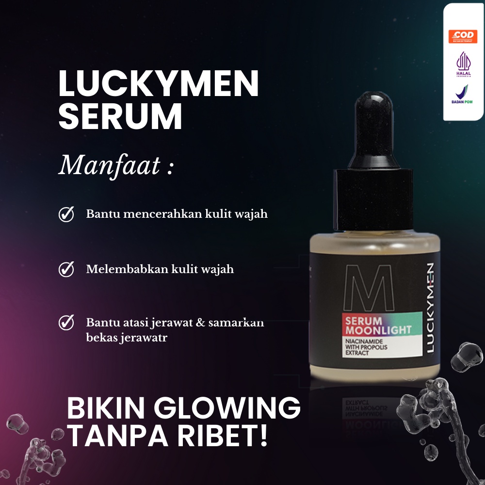 luckymen serum moonlight original - Luckymen - Serum Moonlight