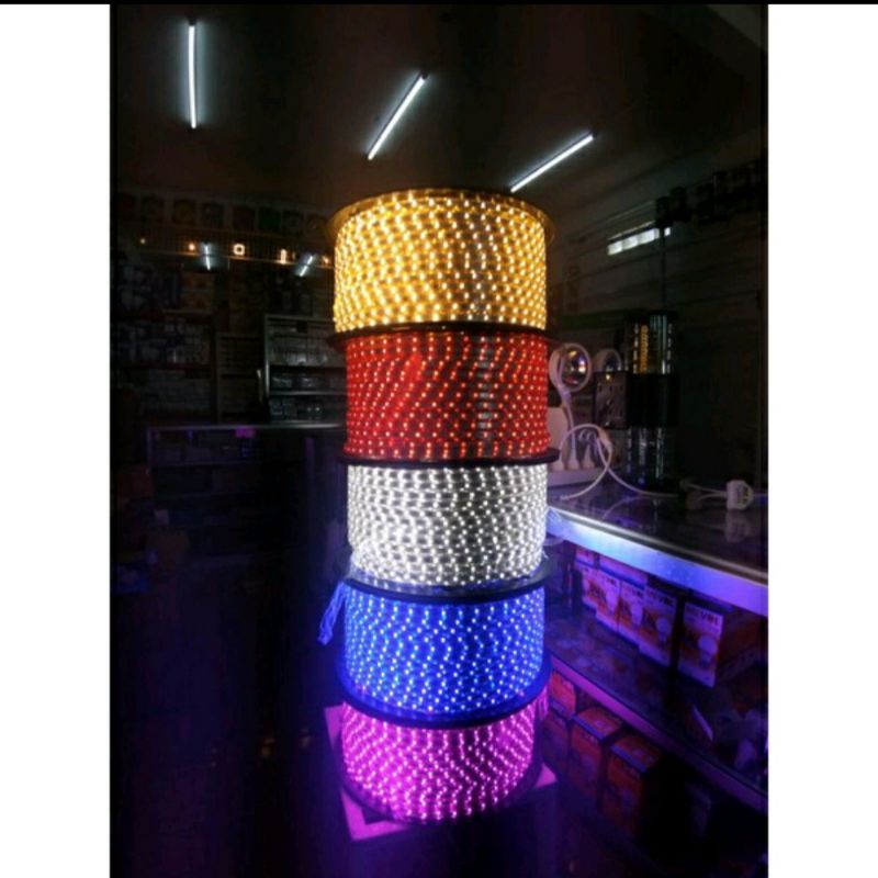 Lampu Led Strip 220v Selang SMD 2835 Meteran