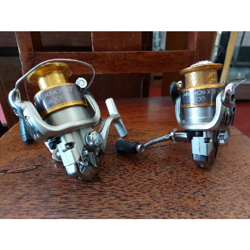 Reel Shimano Aernos 2000 & 4000 XT