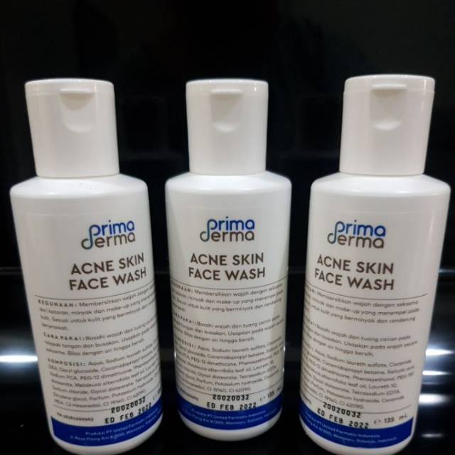 ACNE SKIN FACE WASH PRIMADERMA