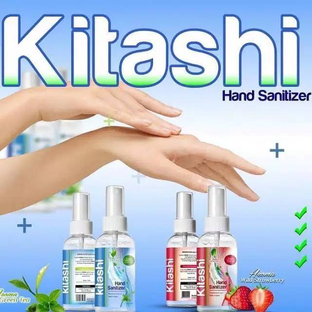 Kitashi Hand Sanitizer Antiseptik Spray 60 ml