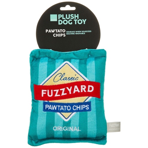 FuzzYard Dog Toy / Mainan anjing premium