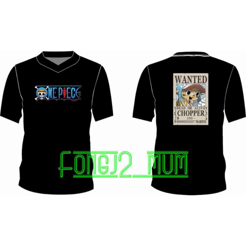Baju One Piece || Anime One Piece || Bounty Chopper