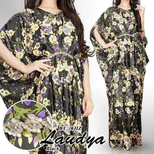 Kaftan laudya by khz boutique
