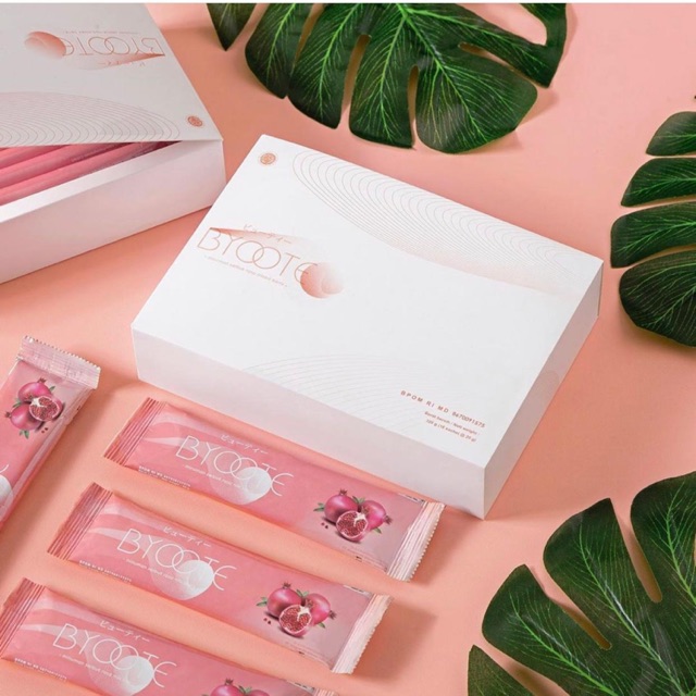 BYOOTE COLLAGEN GLUTATHIONE BPOM