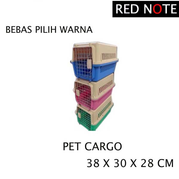 Pet Cargo / Pet Carrier (Grab/Gosend)