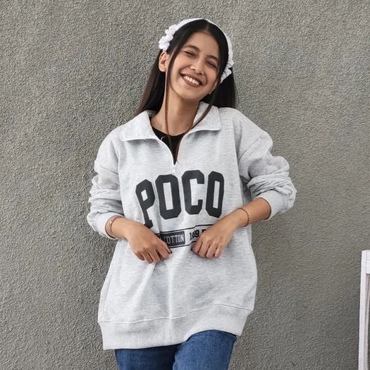 Pro.Coll - Poco Collar Sweater - Collar Sweater Wanita Kekinian